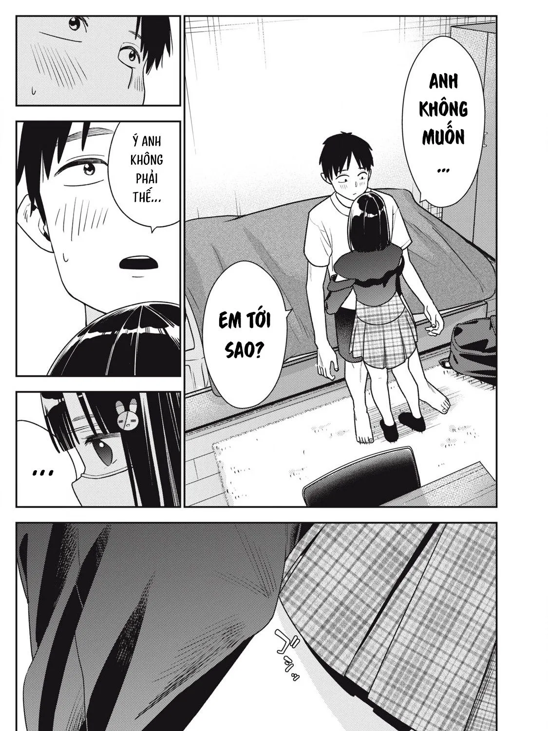 Dẫu Vậy, Ngày Mai Anh Vẫn Muốn Là Bạn Trai Em Chap 22 - Next Chap 23