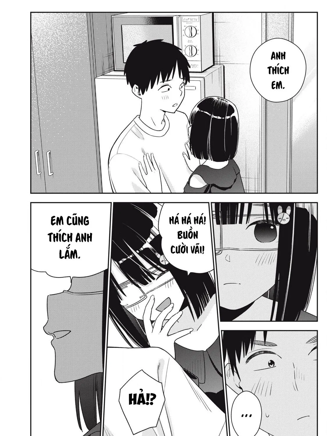 Dẫu Vậy, Ngày Mai Anh Vẫn Muốn Là Bạn Trai Em Chap 22 - Next Chap 23