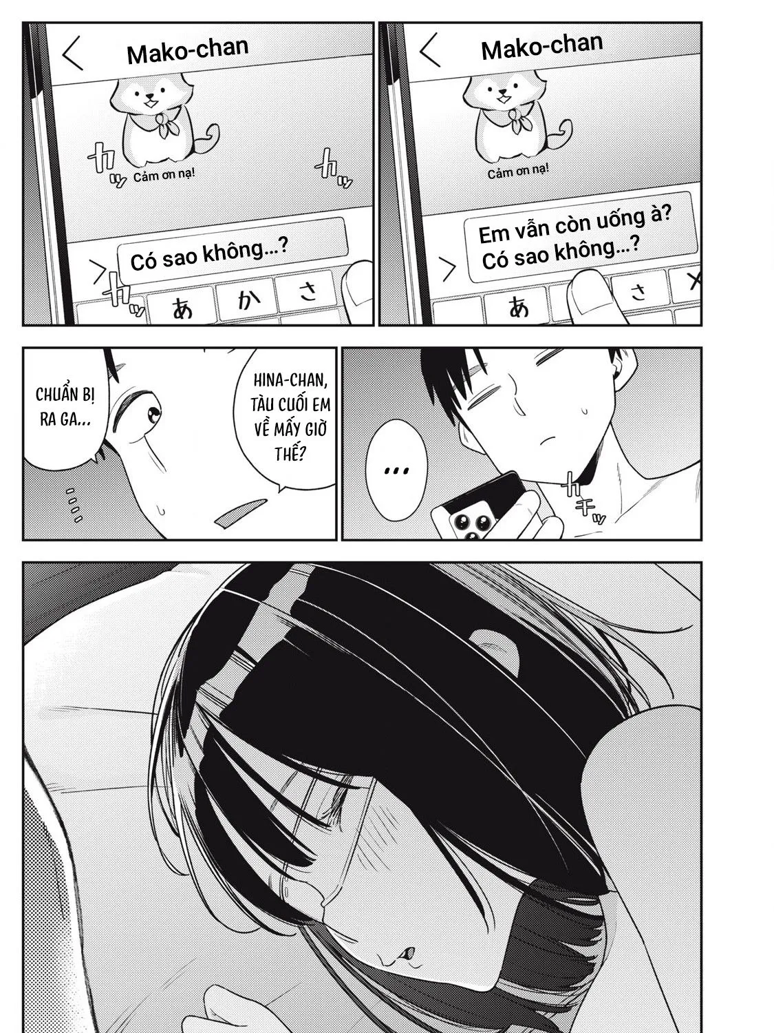 Dẫu Vậy, Ngày Mai Anh Vẫn Muốn Là Bạn Trai Em Chap 22 - Next Chap 23