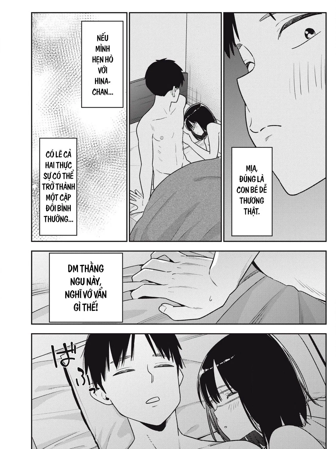 Dẫu Vậy, Ngày Mai Anh Vẫn Muốn Là Bạn Trai Em Chap 22 - Next Chap 23