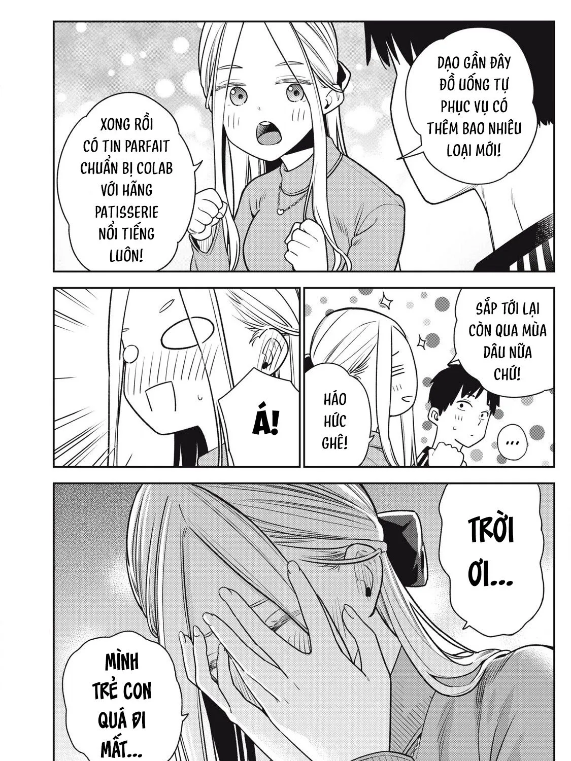 Dẫu Vậy, Ngày Mai Anh Vẫn Muốn Là Bạn Trai Em Chap 22 - Next Chap 23