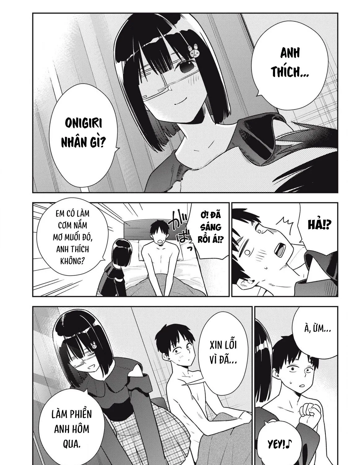 Dẫu Vậy, Ngày Mai Anh Vẫn Muốn Là Bạn Trai Em Chap 22 - Next Chap 23