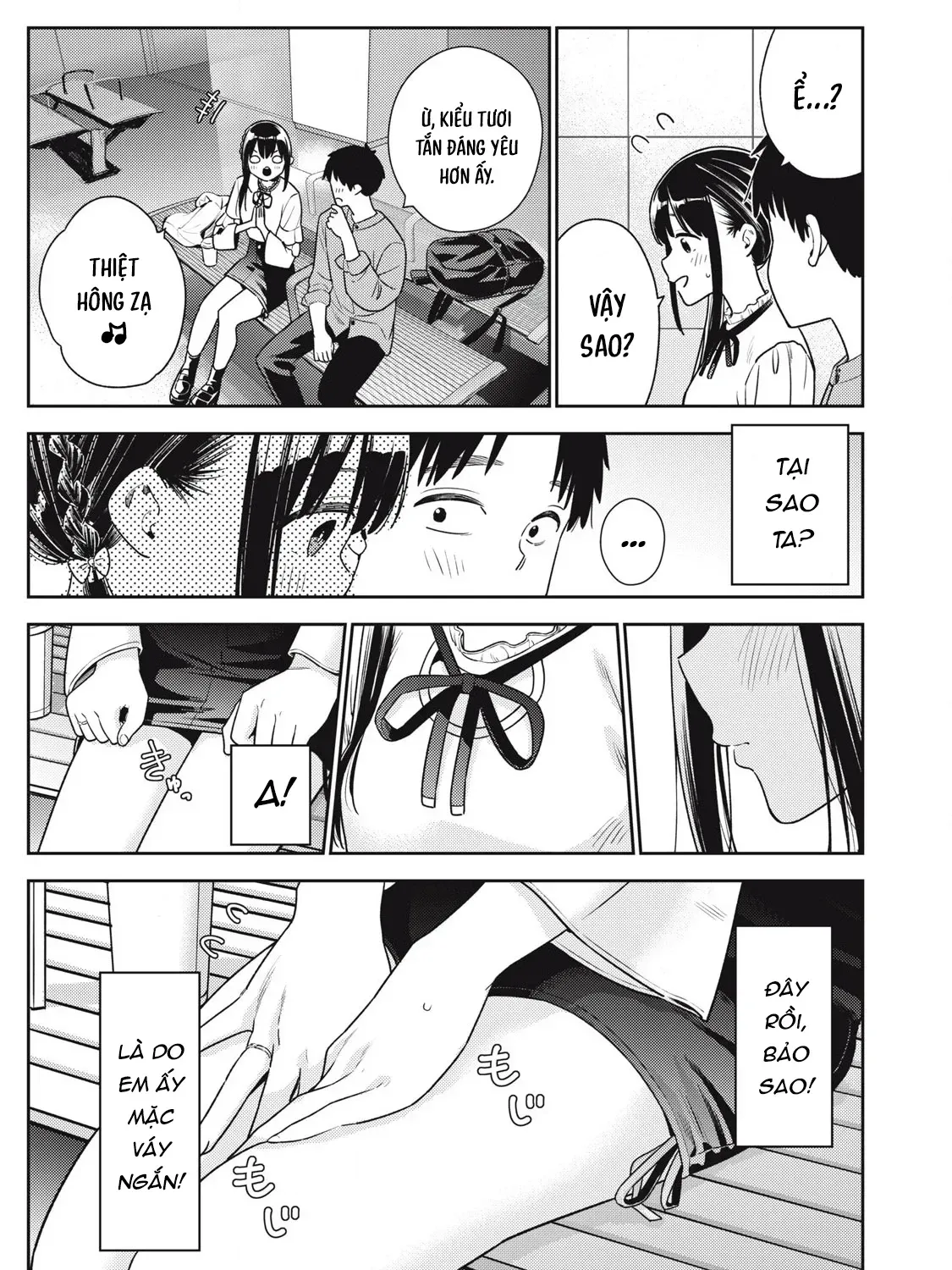 Dẫu Vậy, Ngày Mai Anh Vẫn Muốn Là Bạn Trai Em Chap 23 - Next Chap 24