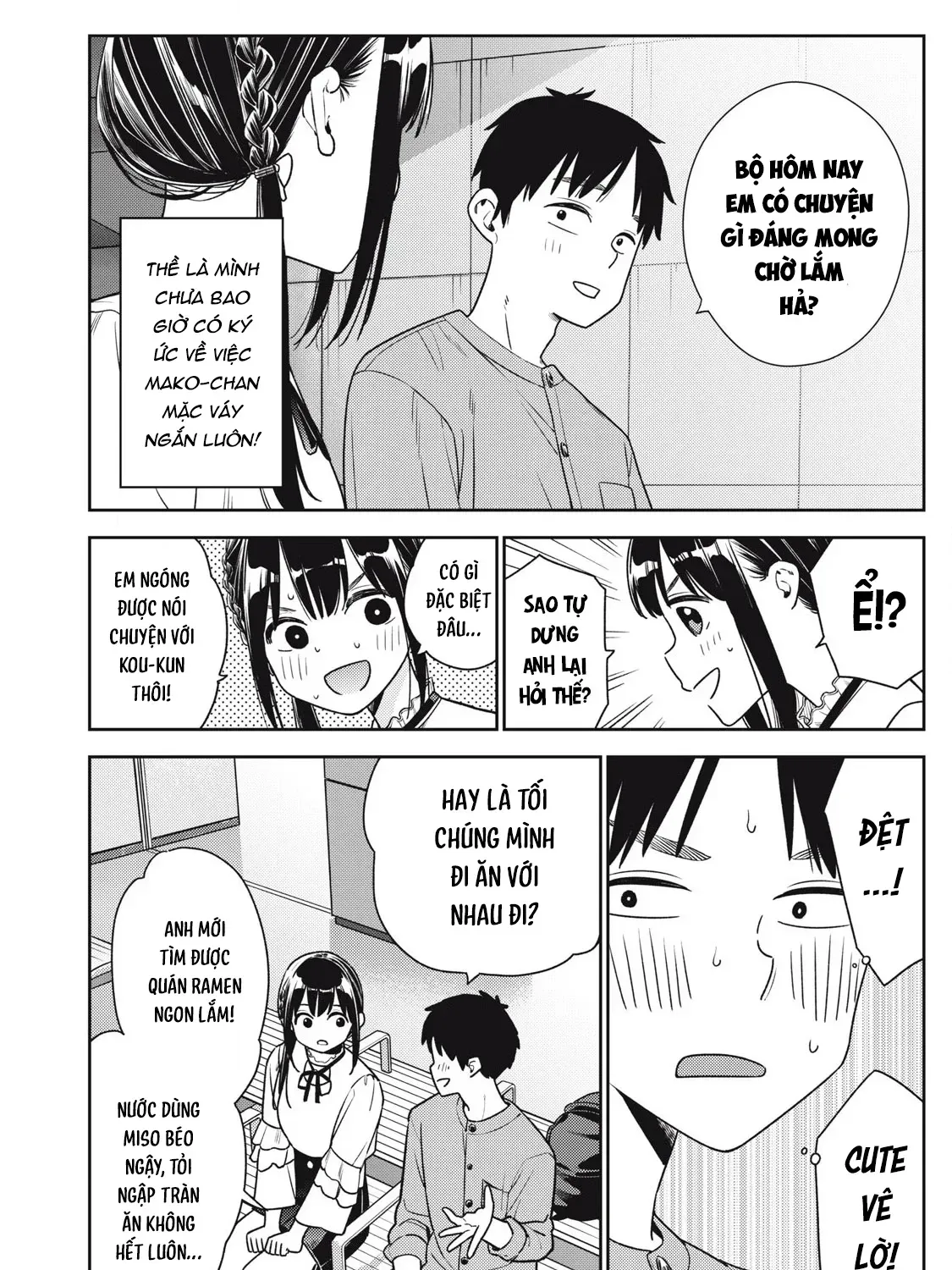 Dẫu Vậy, Ngày Mai Anh Vẫn Muốn Là Bạn Trai Em Chap 23 - Next Chap 24