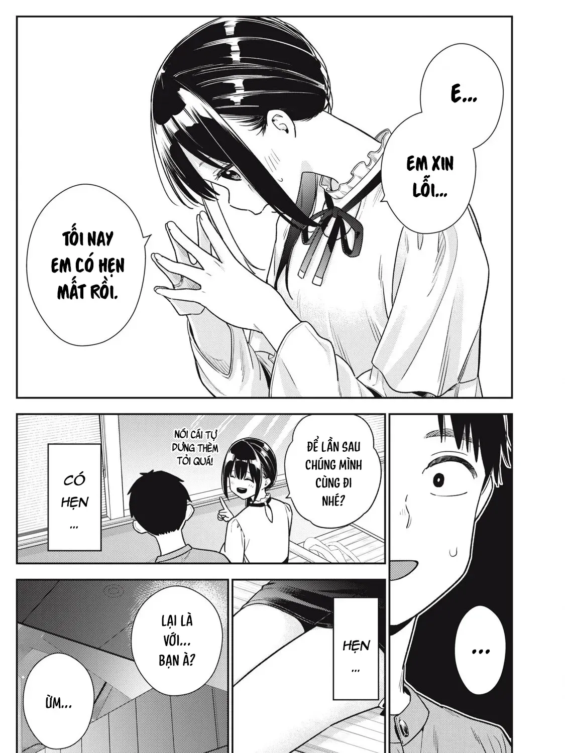 Dẫu Vậy, Ngày Mai Anh Vẫn Muốn Là Bạn Trai Em Chap 23 - Next Chap 24