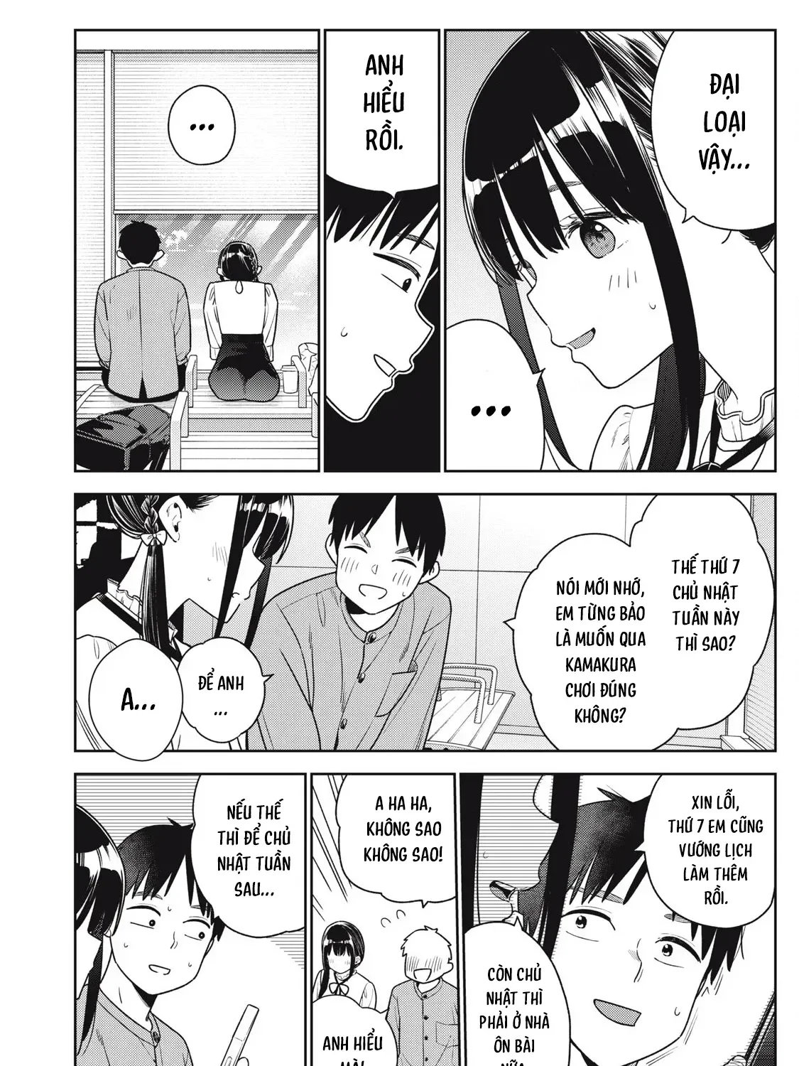Dẫu Vậy, Ngày Mai Anh Vẫn Muốn Là Bạn Trai Em Chap 23 - Next Chap 24