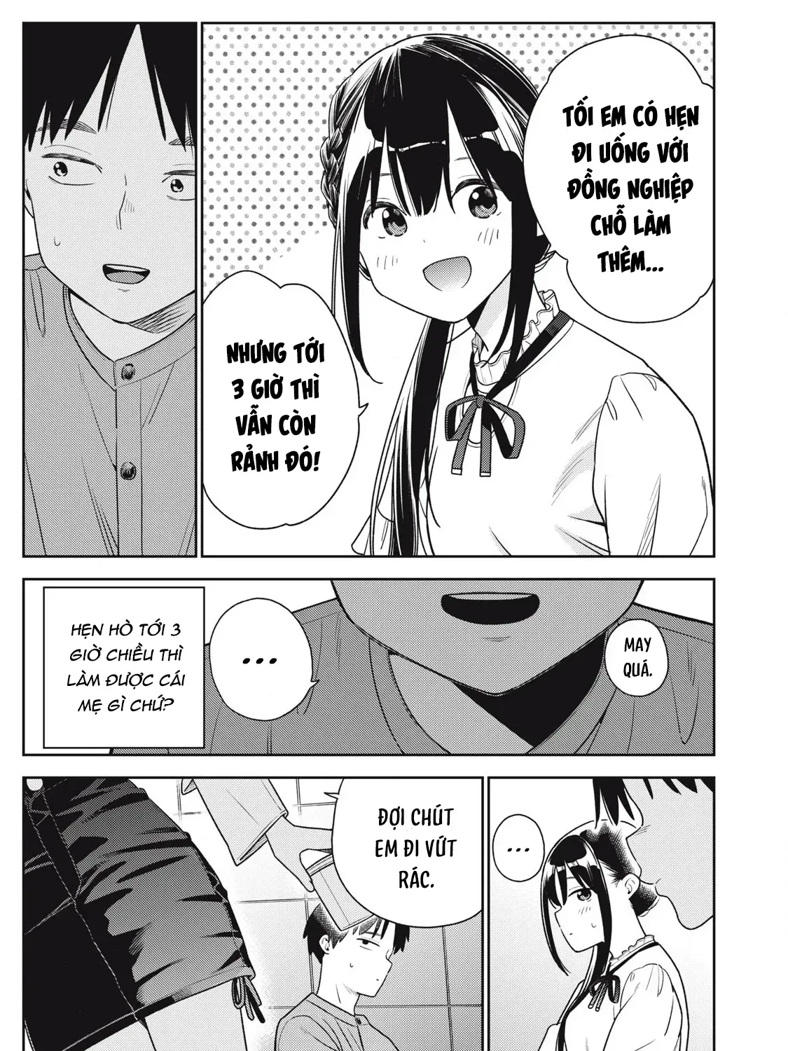Dẫu Vậy, Ngày Mai Anh Vẫn Muốn Là Bạn Trai Em Chap 23 - Next Chap 24