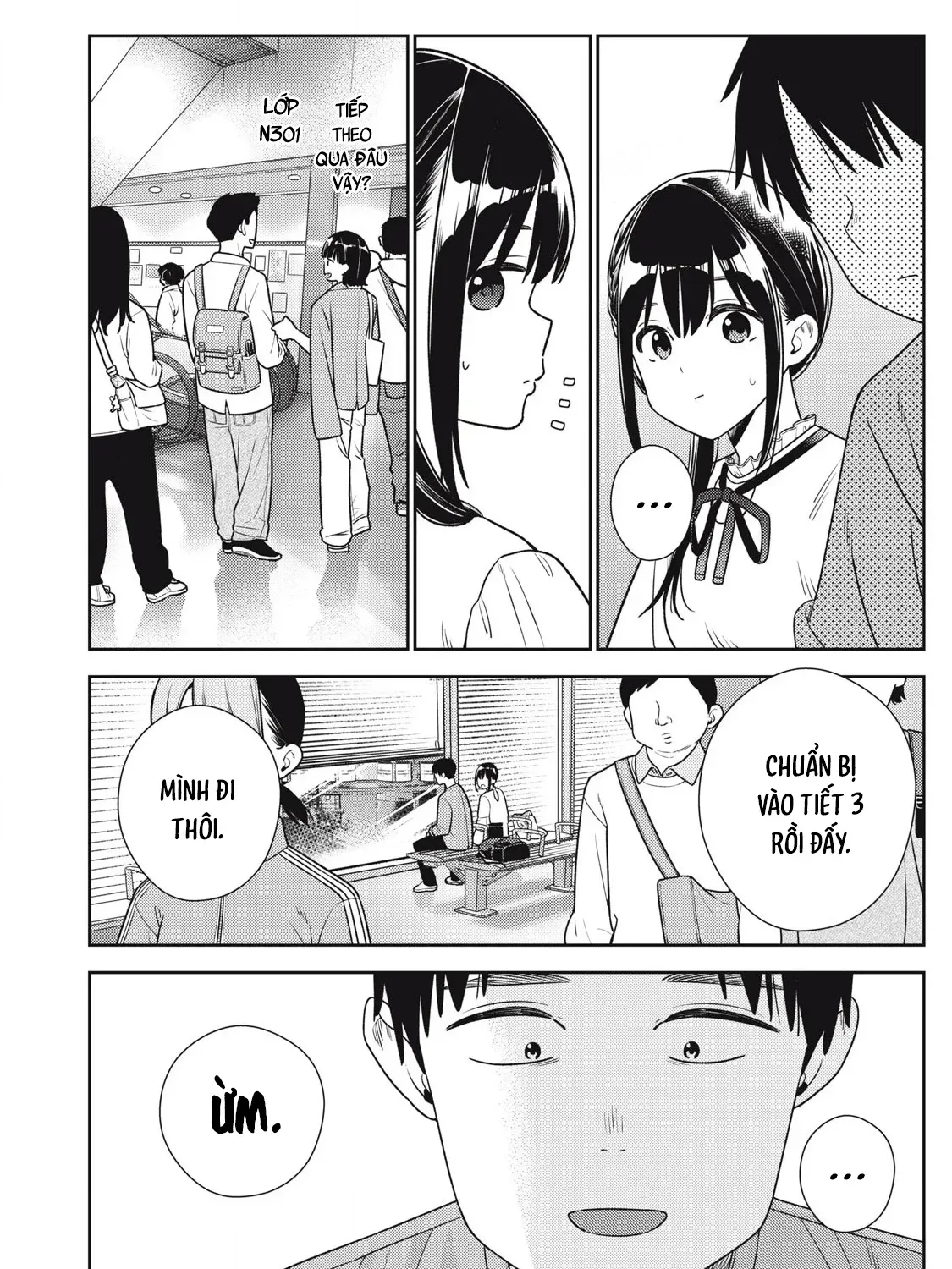 Dẫu Vậy, Ngày Mai Anh Vẫn Muốn Là Bạn Trai Em Chap 23 - Next Chap 24