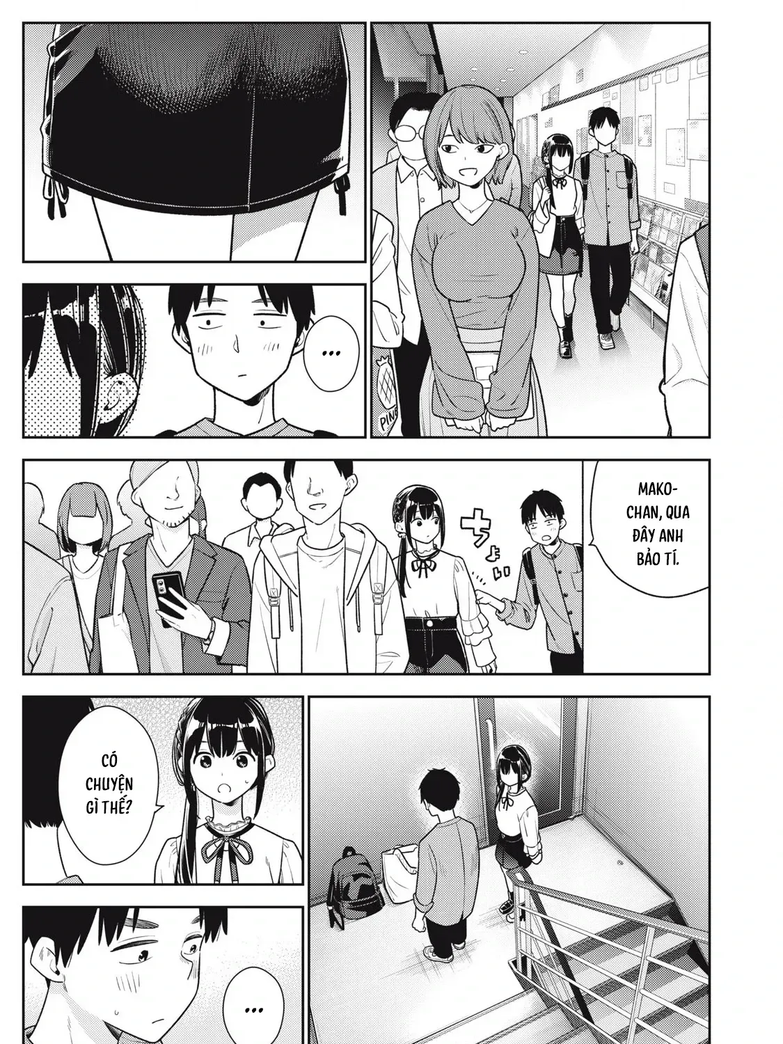 Dẫu Vậy, Ngày Mai Anh Vẫn Muốn Là Bạn Trai Em Chap 23 - Next Chap 24
