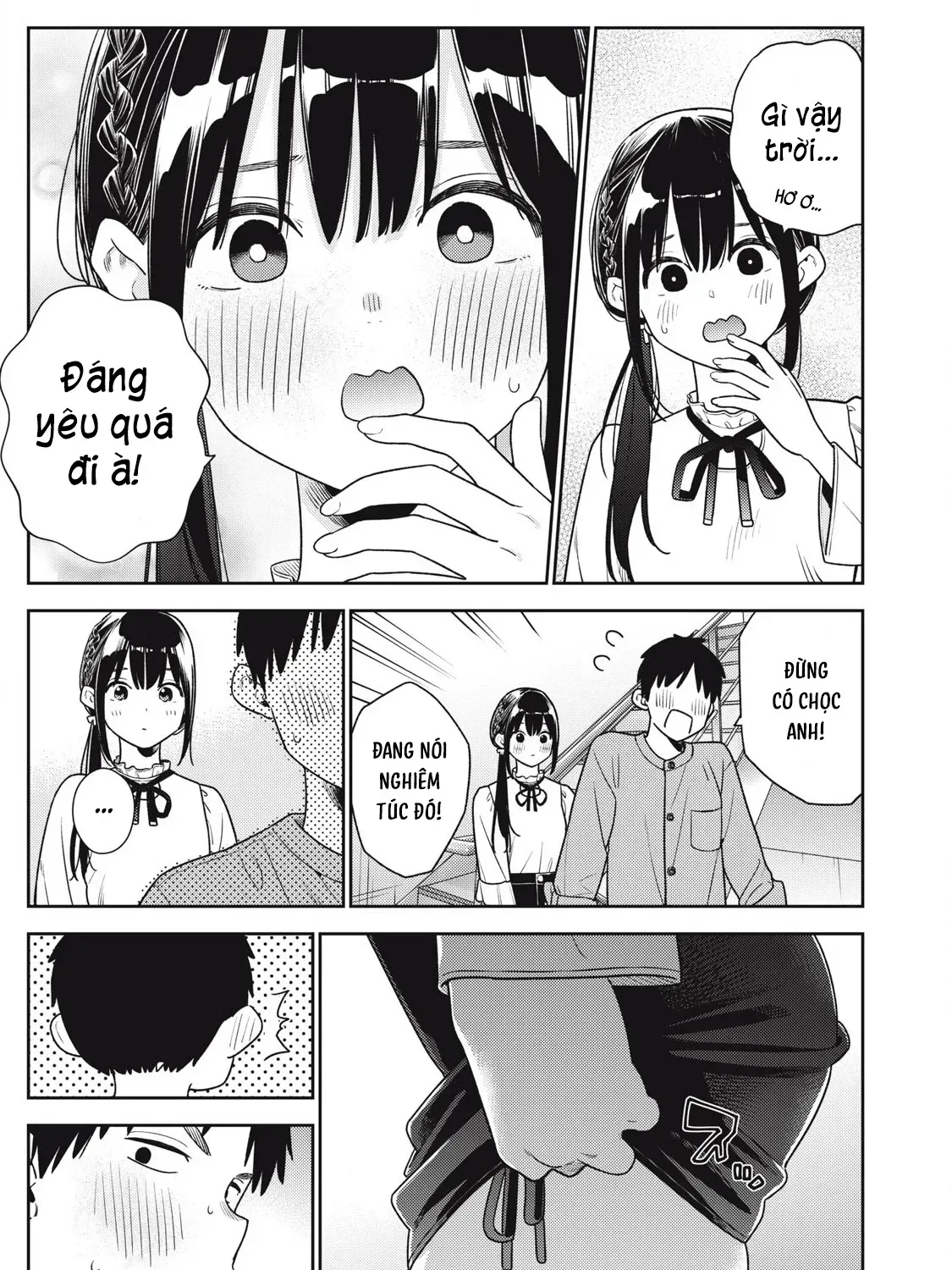 Dẫu Vậy, Ngày Mai Anh Vẫn Muốn Là Bạn Trai Em Chap 23 - Next Chap 24