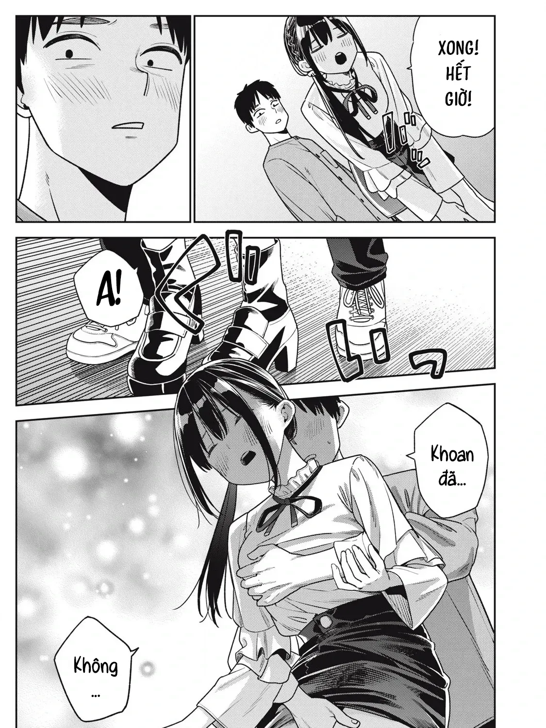 Dẫu Vậy, Ngày Mai Anh Vẫn Muốn Là Bạn Trai Em Chap 23 - Next Chap 24