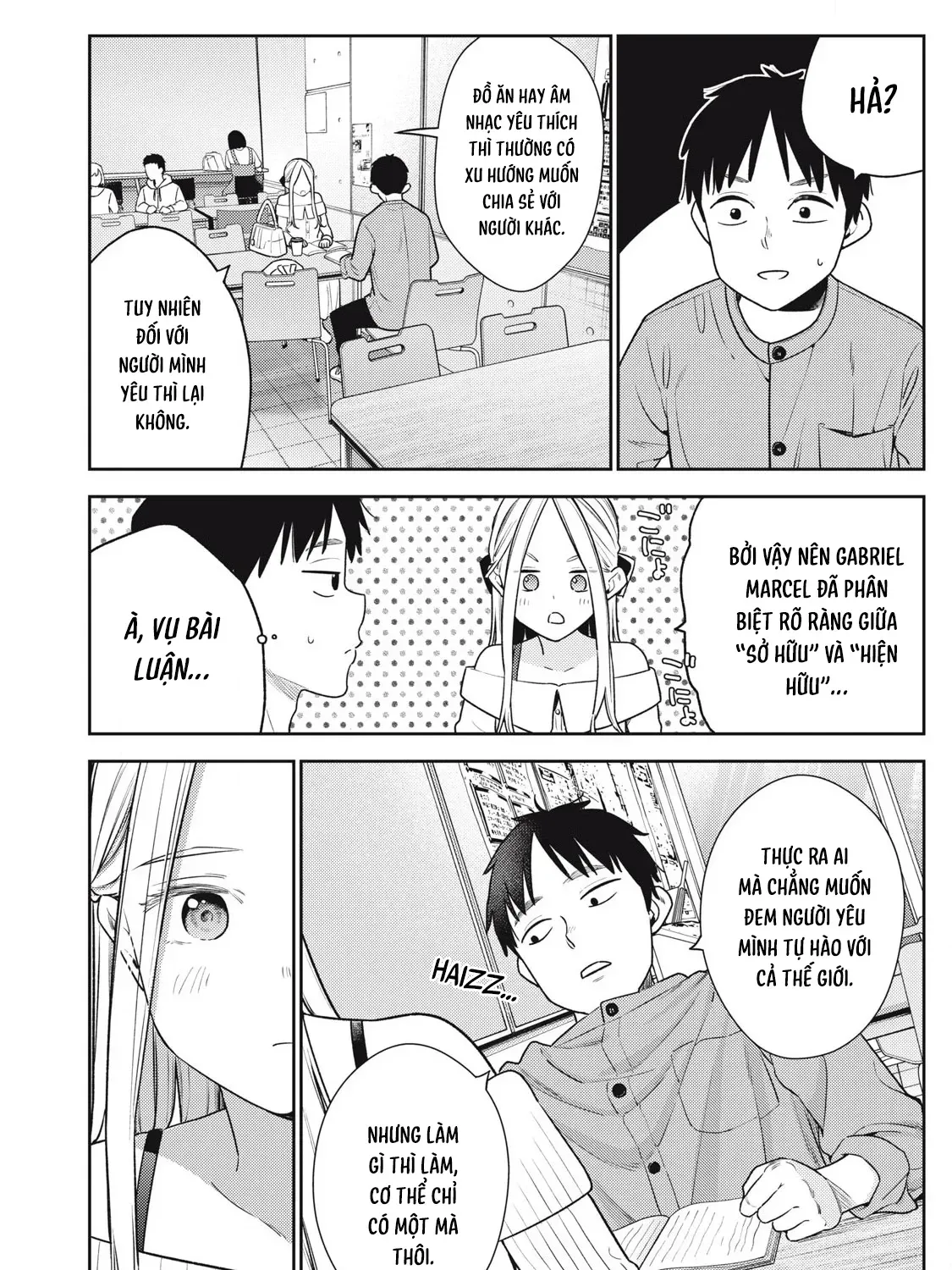 Dẫu Vậy, Ngày Mai Anh Vẫn Muốn Là Bạn Trai Em Chap 23 - Next Chap 24