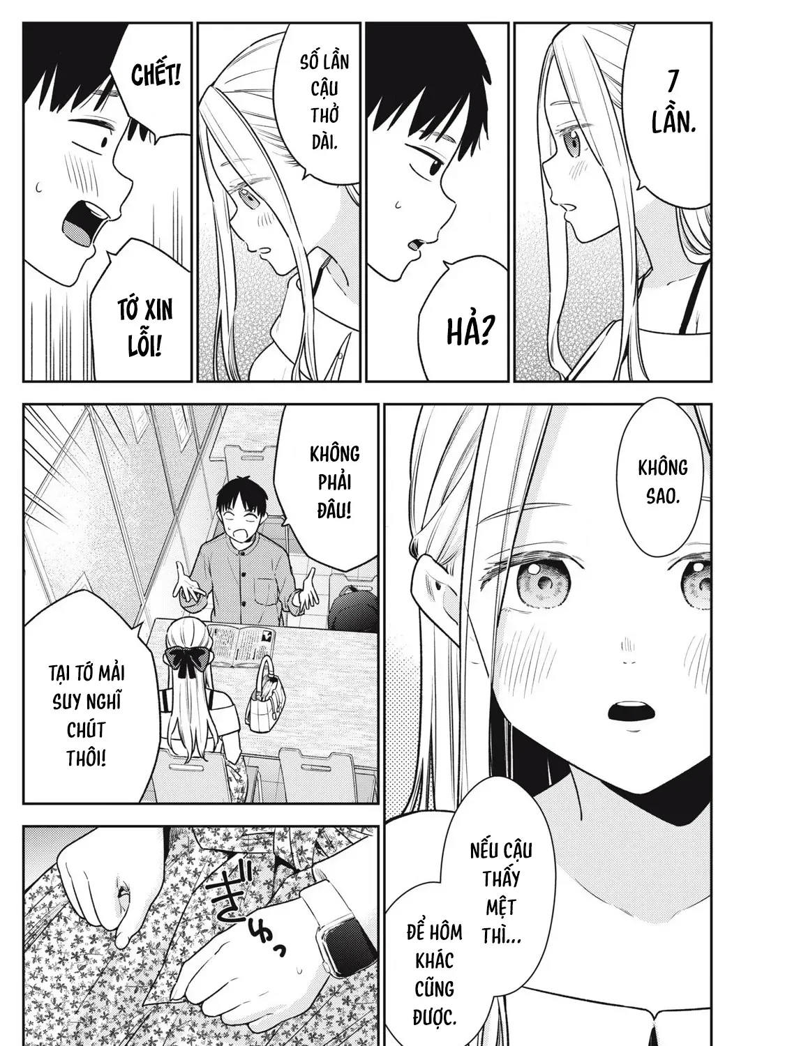 Dẫu Vậy, Ngày Mai Anh Vẫn Muốn Là Bạn Trai Em Chap 23 - Next Chap 24