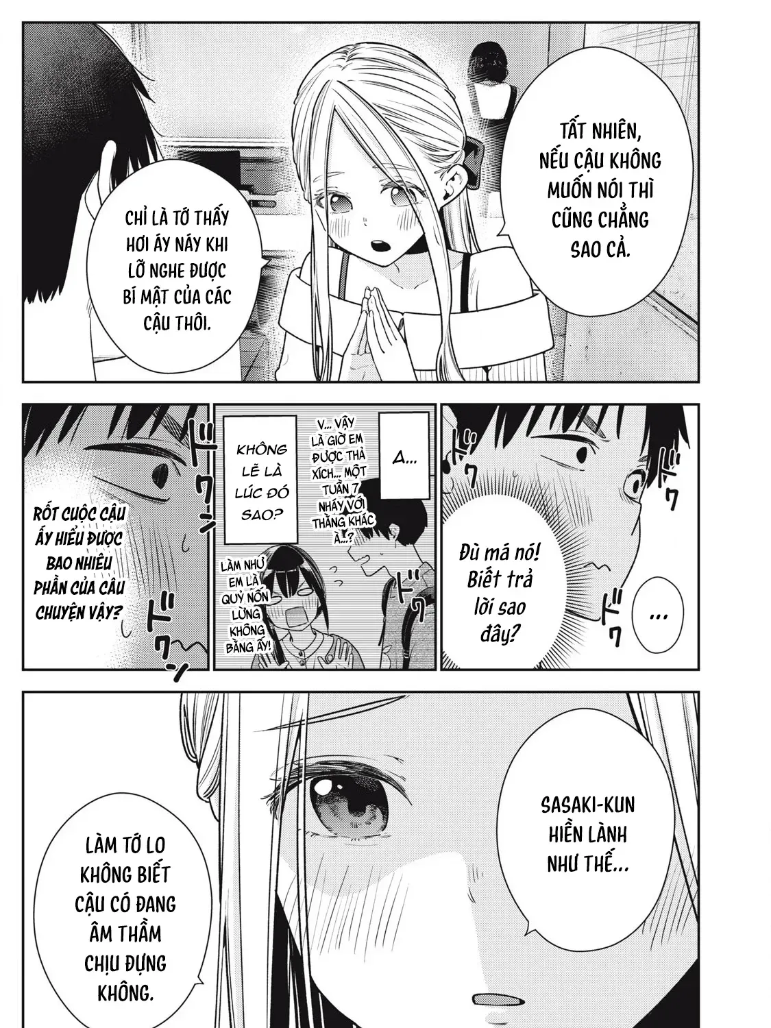 Dẫu Vậy, Ngày Mai Anh Vẫn Muốn Là Bạn Trai Em Chap 24 - Next Chap 25