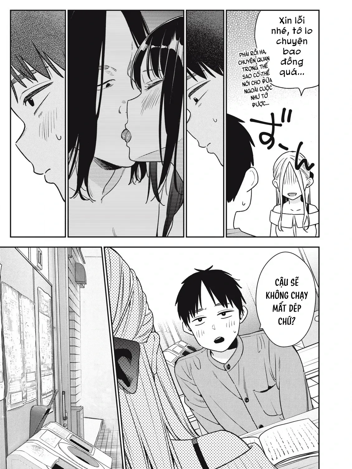 Dẫu Vậy, Ngày Mai Anh Vẫn Muốn Là Bạn Trai Em Chap 24 - Next Chap 25