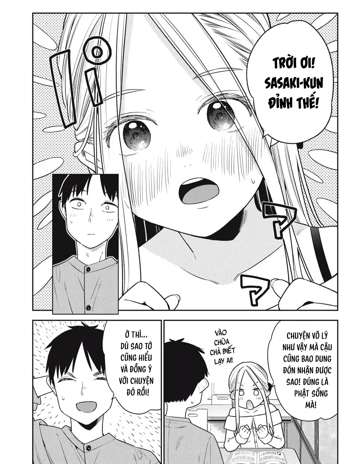 Dẫu Vậy, Ngày Mai Anh Vẫn Muốn Là Bạn Trai Em Chap 24 - Next Chap 25