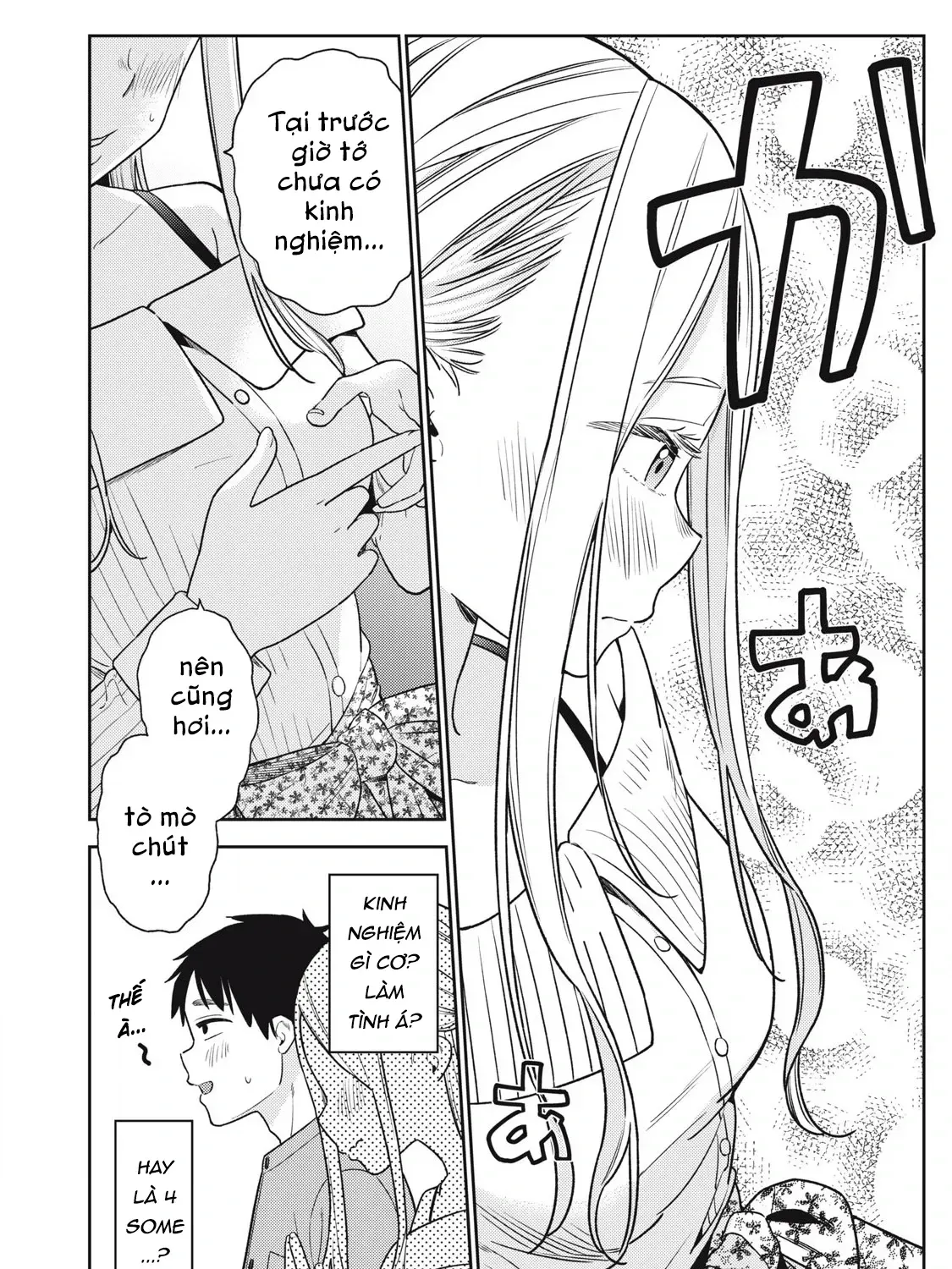 Dẫu Vậy, Ngày Mai Anh Vẫn Muốn Là Bạn Trai Em Chap 24 - Next Chap 25