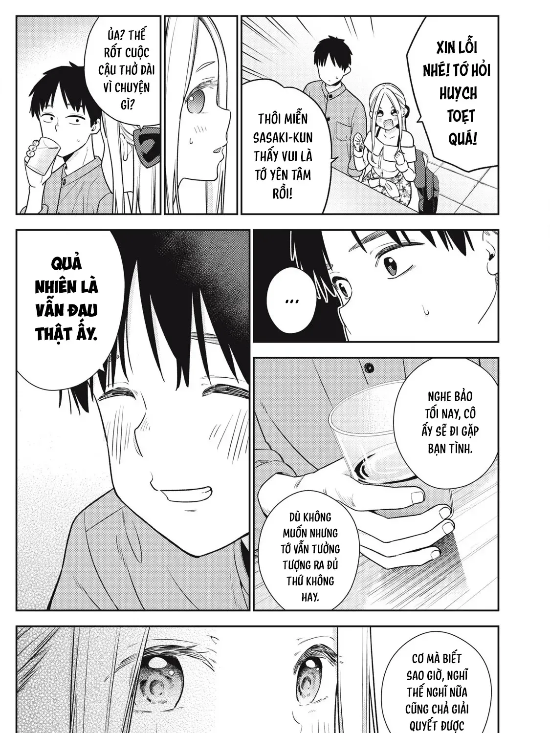 Dẫu Vậy, Ngày Mai Anh Vẫn Muốn Là Bạn Trai Em Chap 24 - Next Chap 25