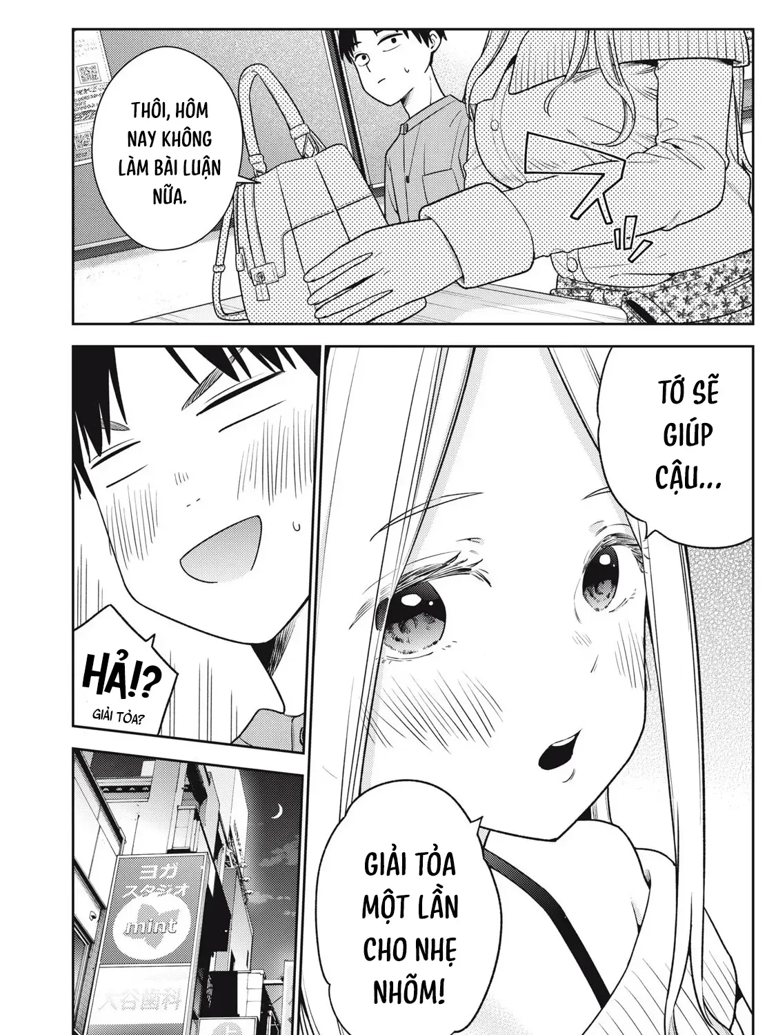 Dẫu Vậy, Ngày Mai Anh Vẫn Muốn Là Bạn Trai Em Chap 24 - Next Chap 25