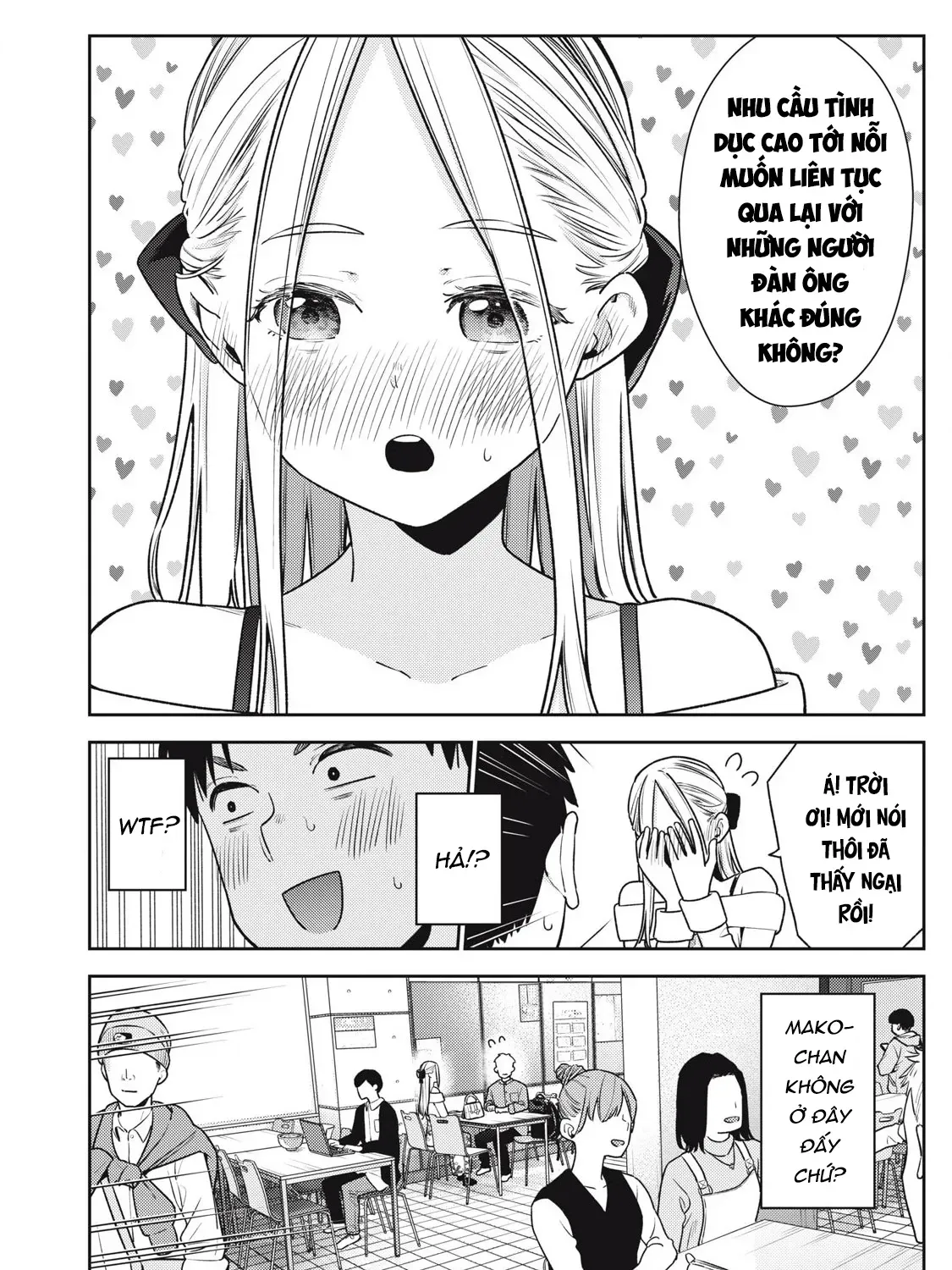 Dẫu Vậy, Ngày Mai Anh Vẫn Muốn Là Bạn Trai Em Chap 24 - Next Chap 25