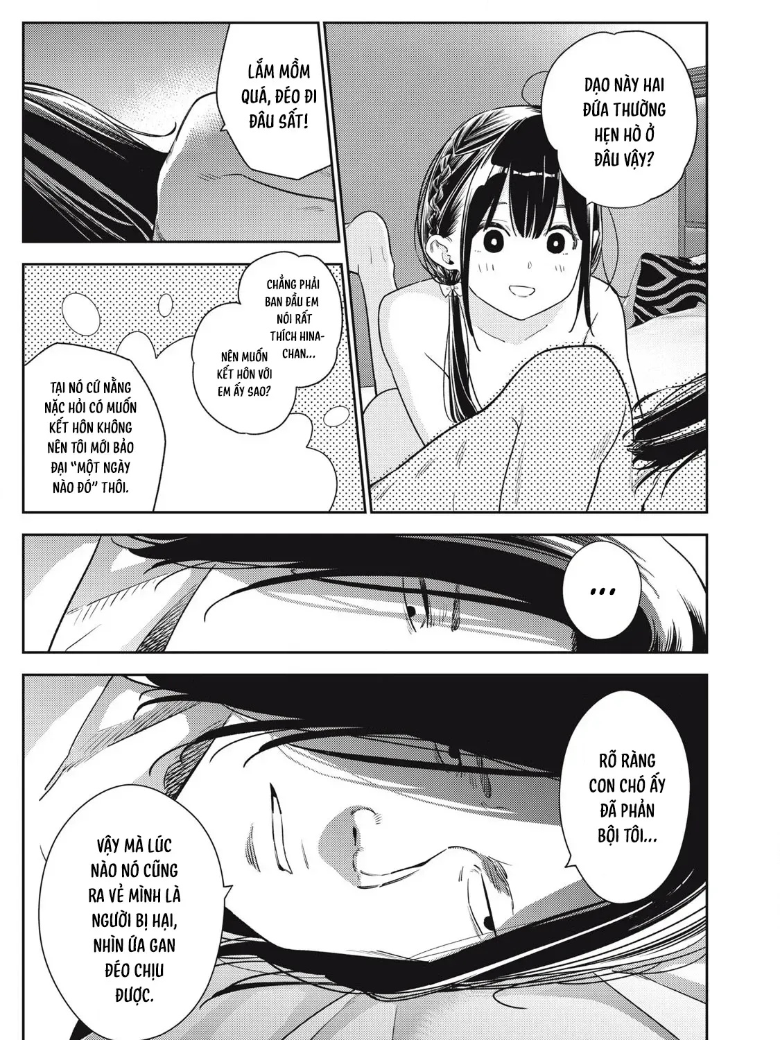 Dẫu Vậy, Ngày Mai Anh Vẫn Muốn Là Bạn Trai Em Chap 25 - Next Chap 26