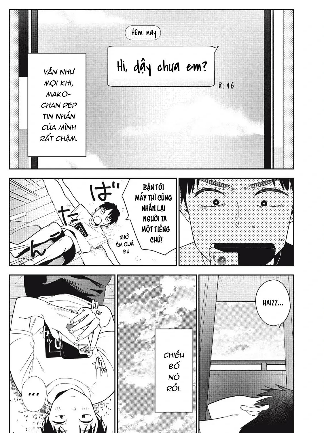 Dẫu Vậy, Ngày Mai Anh Vẫn Muốn Là Bạn Trai Em Chap 25 - Next Chap 26