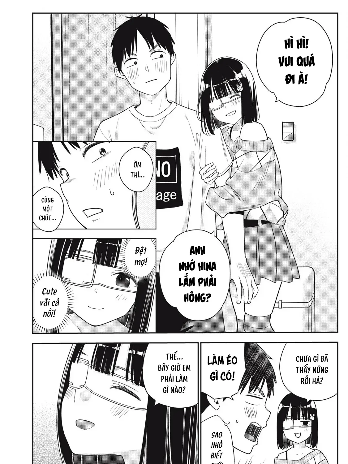 Dẫu Vậy, Ngày Mai Anh Vẫn Muốn Là Bạn Trai Em Chap 25 - Next Chap 26
