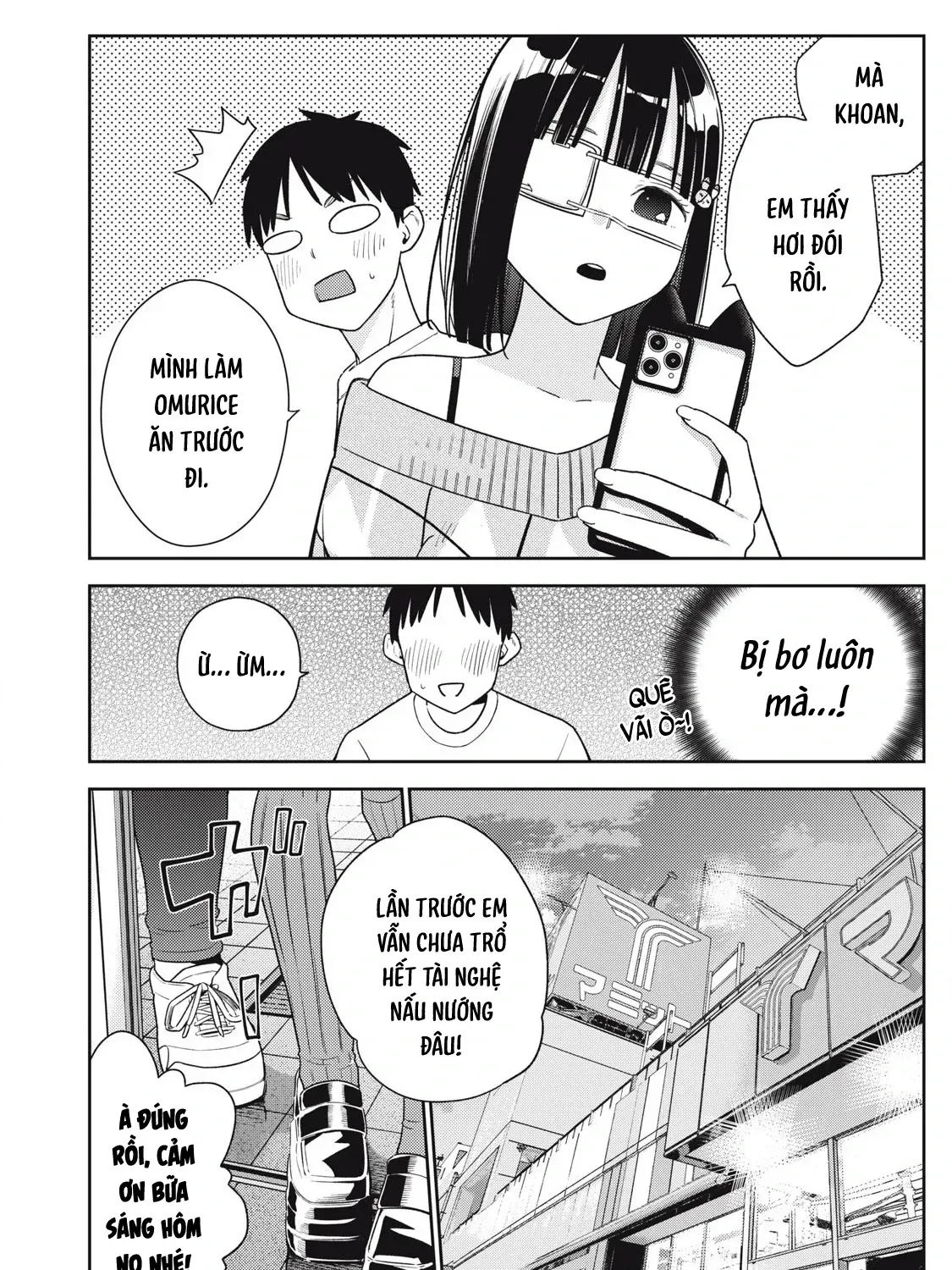 Dẫu Vậy, Ngày Mai Anh Vẫn Muốn Là Bạn Trai Em Chap 25 - Next Chap 26