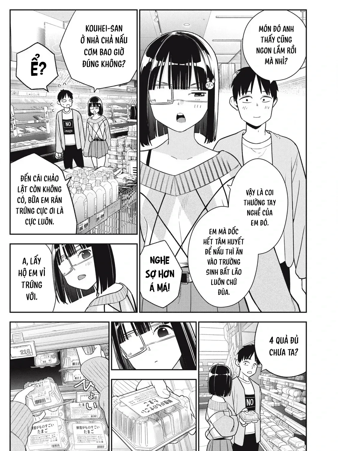 Dẫu Vậy, Ngày Mai Anh Vẫn Muốn Là Bạn Trai Em Chap 25 - Next Chap 26