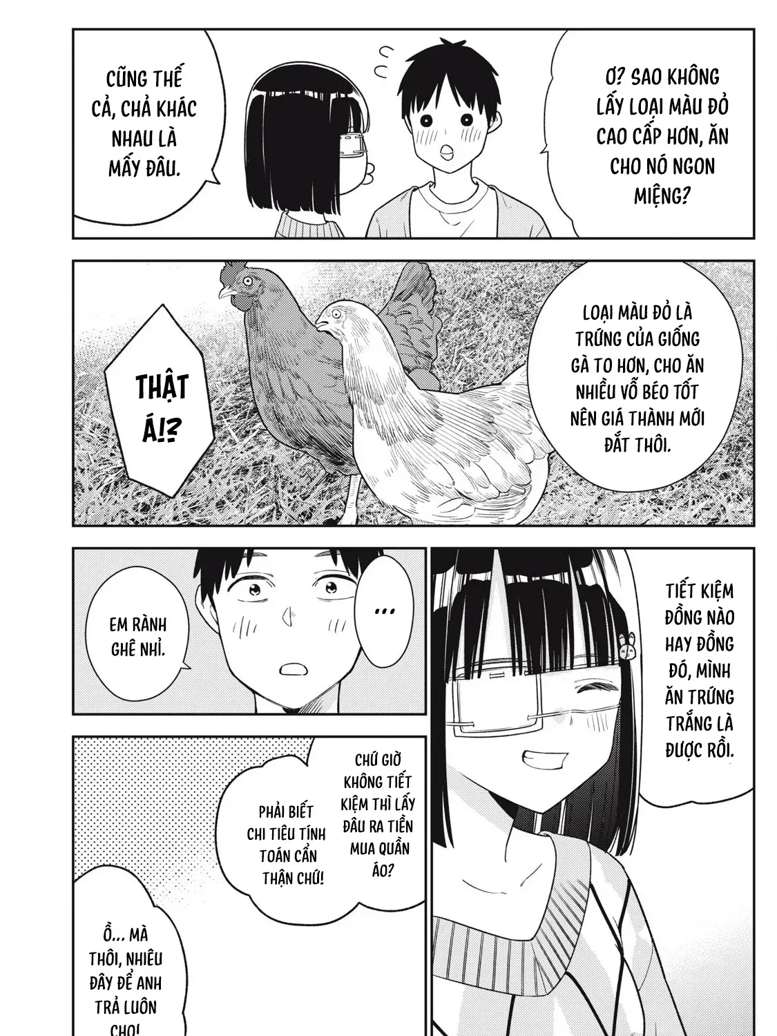 Dẫu Vậy, Ngày Mai Anh Vẫn Muốn Là Bạn Trai Em Chap 25 - Next Chap 26