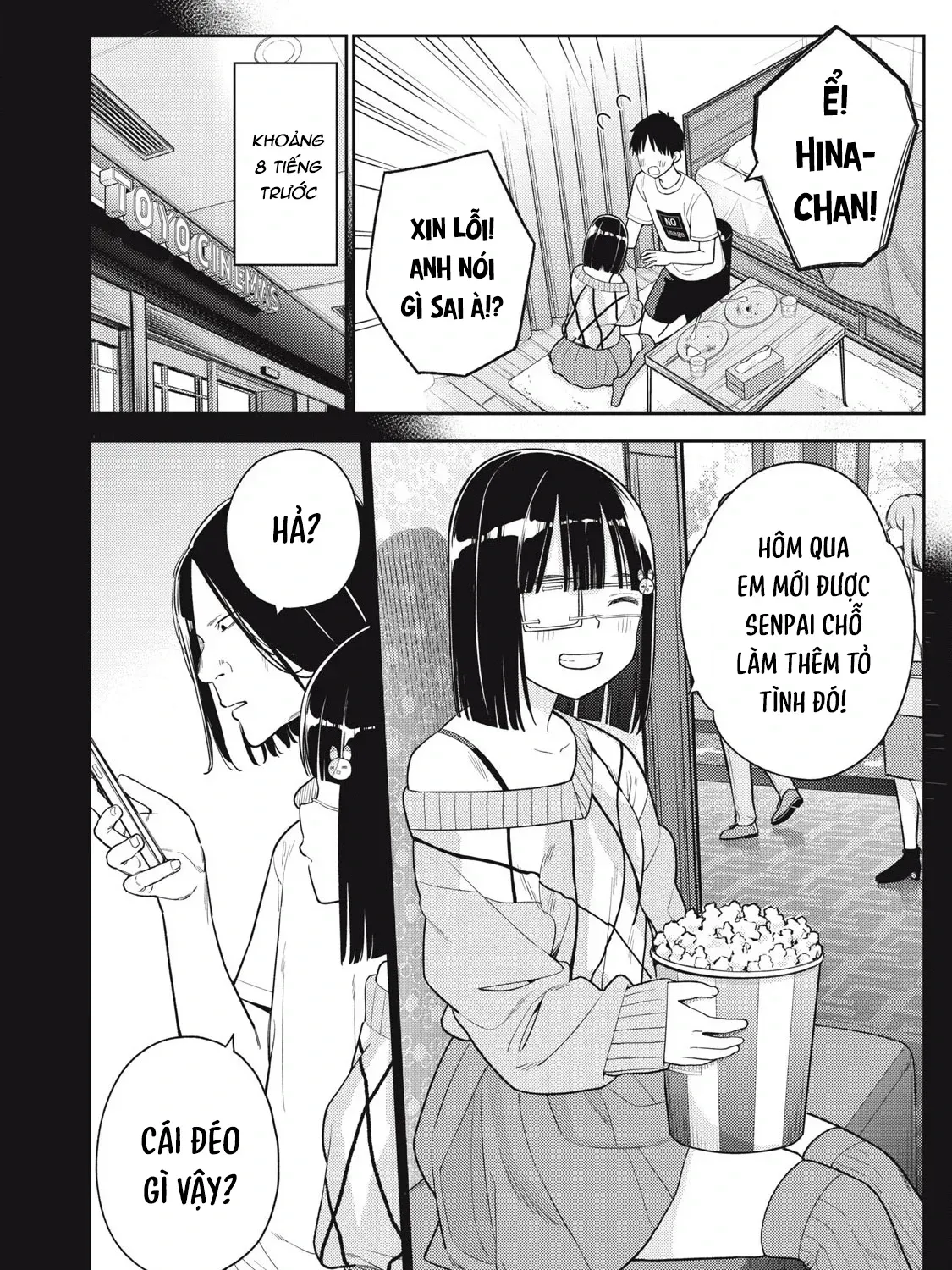 Dẫu Vậy, Ngày Mai Anh Vẫn Muốn Là Bạn Trai Em Chap 26 - Next Chap 27