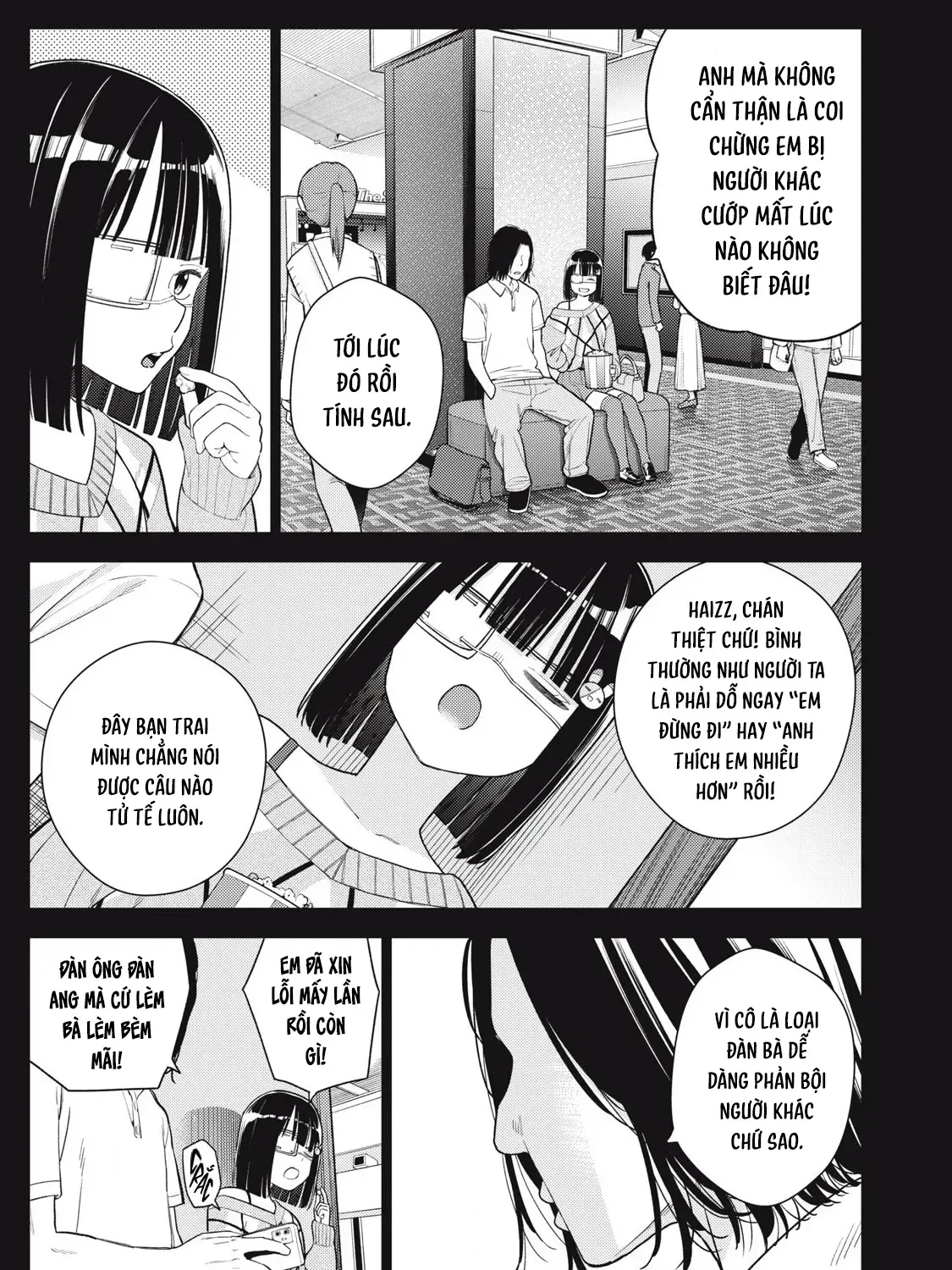 Dẫu Vậy, Ngày Mai Anh Vẫn Muốn Là Bạn Trai Em Chap 26 - Next Chap 27