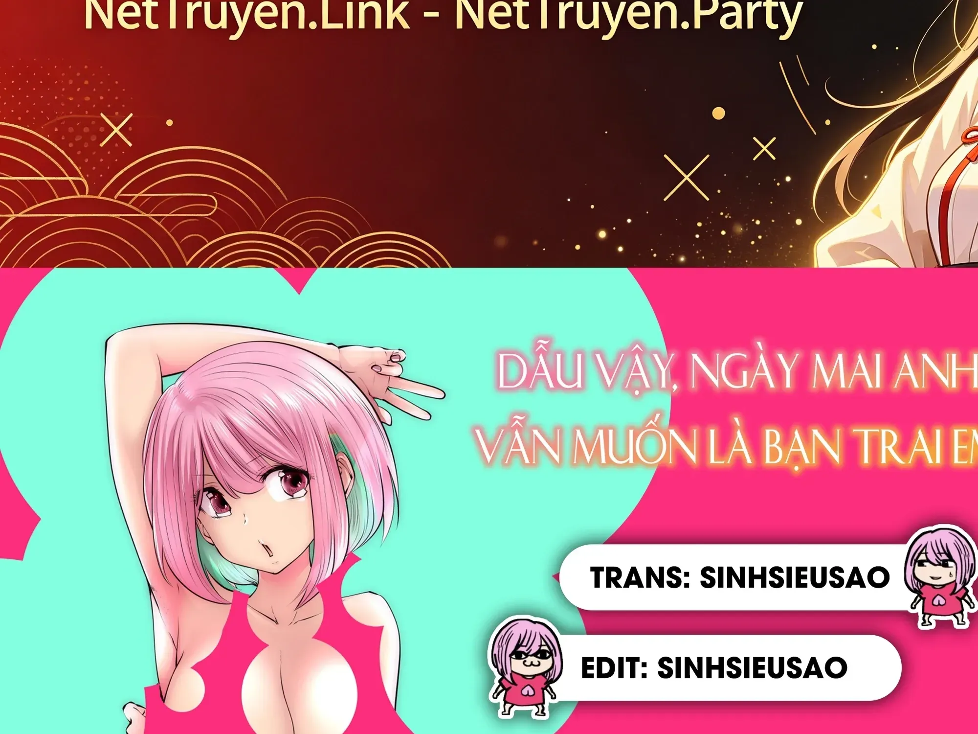 Dẫu Vậy, Ngày Mai Anh Vẫn Muốn Là Bạn Trai Em Chap 26 - Next Chap 27