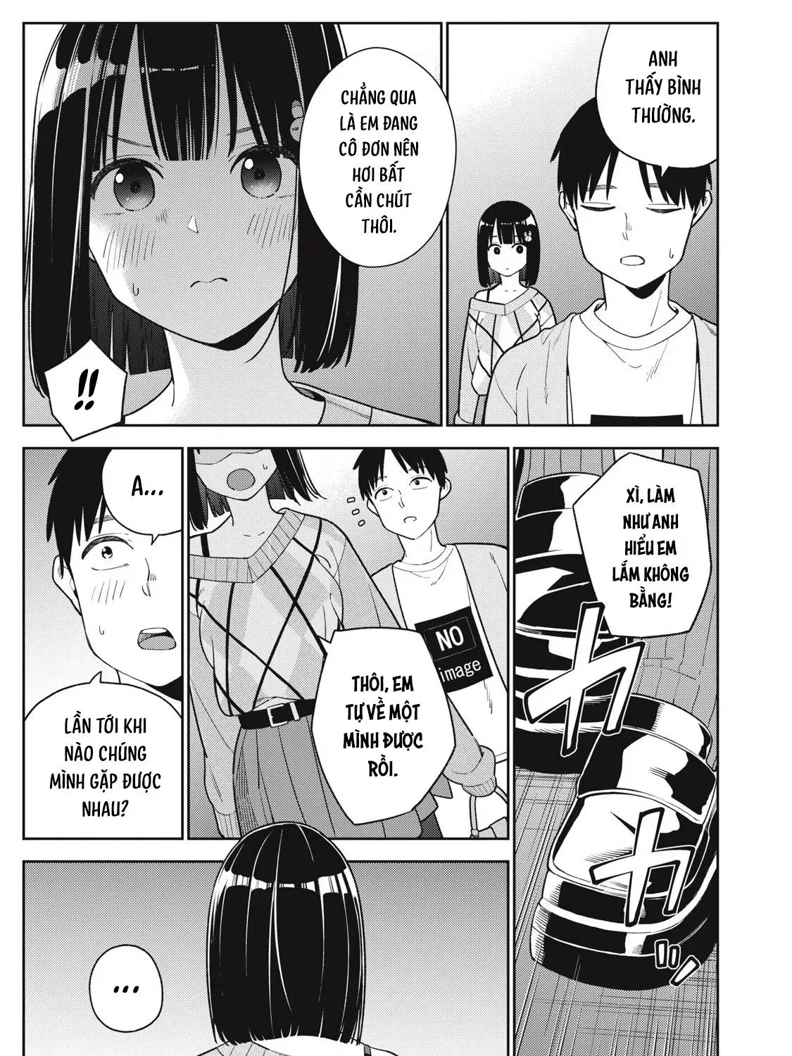 Dẫu Vậy, Ngày Mai Anh Vẫn Muốn Là Bạn Trai Em Chap 27 - Next Chap 28