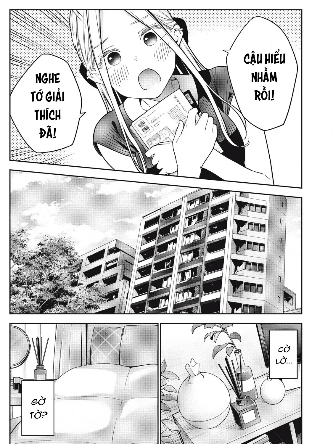 Dẫu Vậy, Ngày Mai Anh Vẫn Muốn Là Bạn Trai Em Chap 27 - Next Chap 28