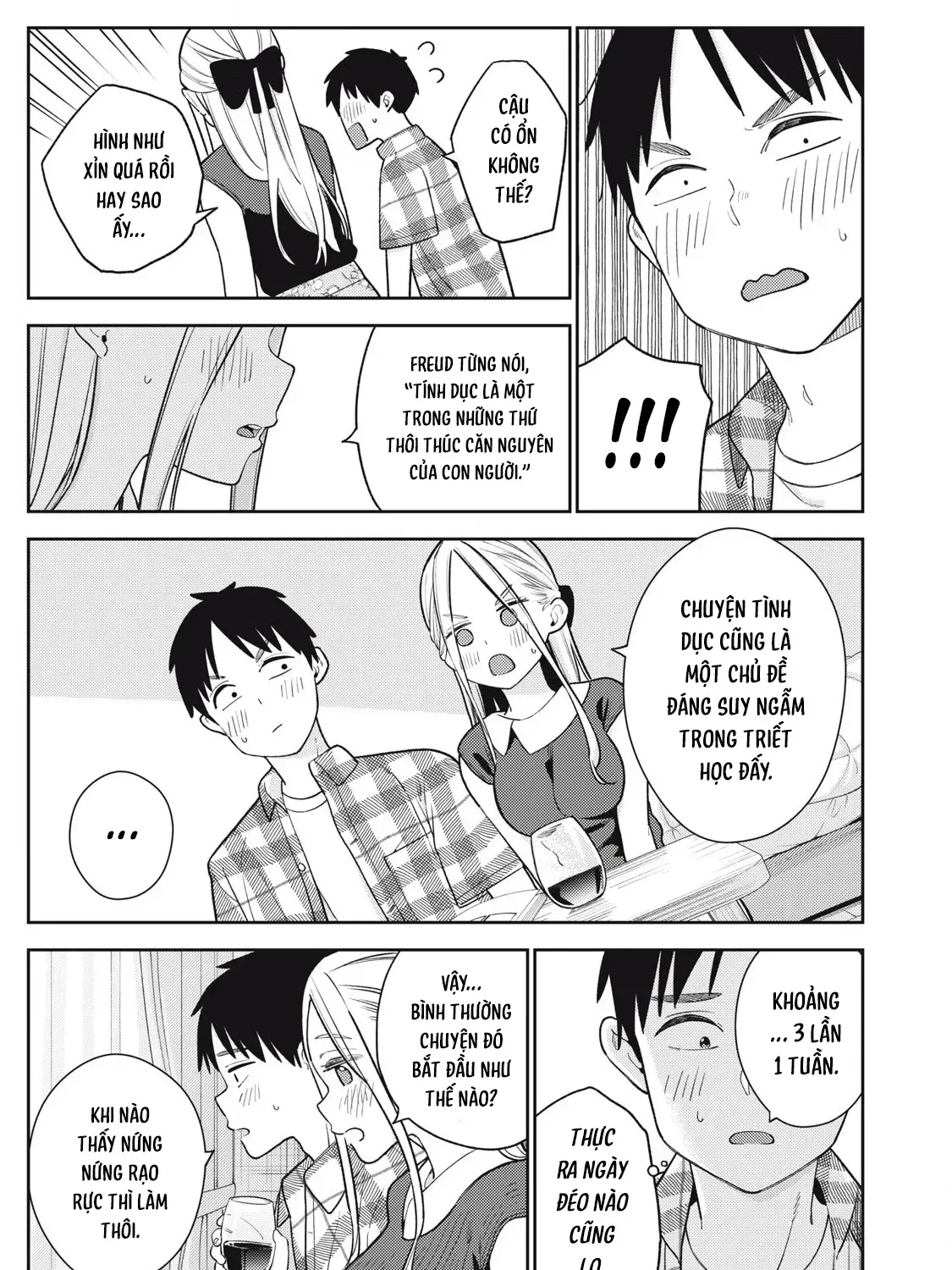 Dẫu Vậy, Ngày Mai Anh Vẫn Muốn Là Bạn Trai Em Chap 27 - Next Chap 28
