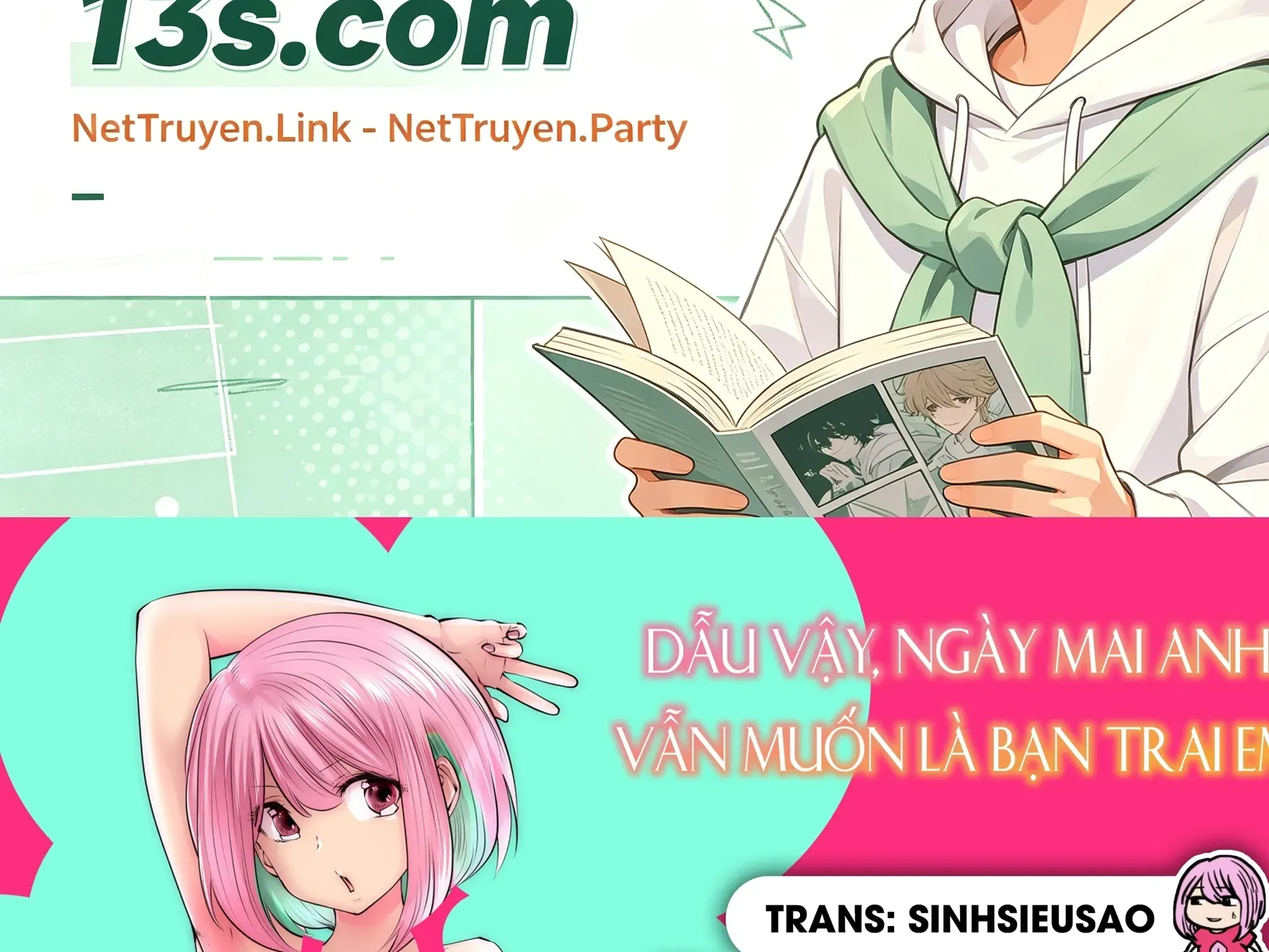 Dẫu Vậy, Ngày Mai Anh Vẫn Muốn Là Bạn Trai Em Chap 27 - Next Chap 28
