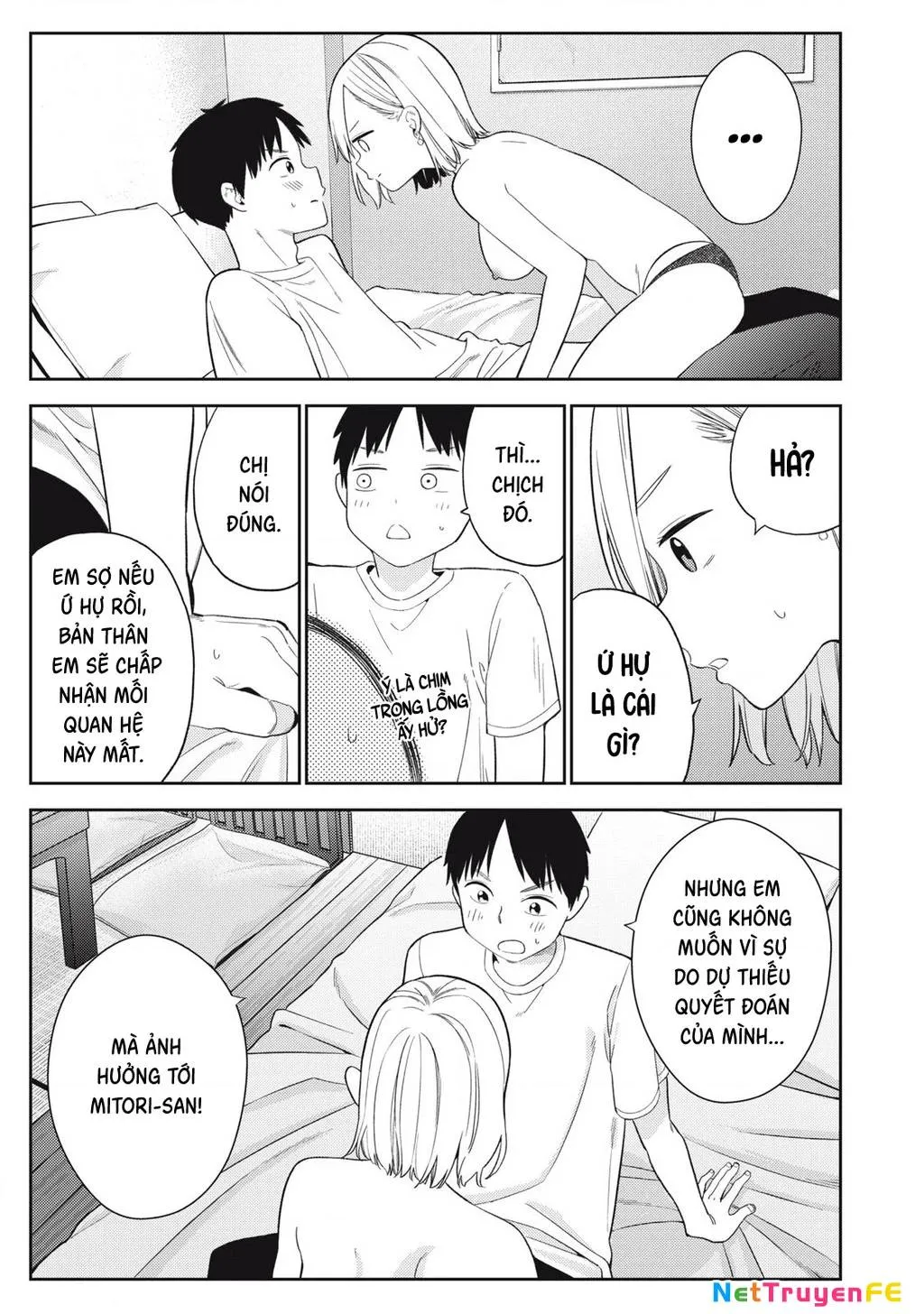 Dẫu Vậy, Ngày Mai Anh Vẫn Muốn Là Bạn Trai Em Chap 3 - Next Chap 4