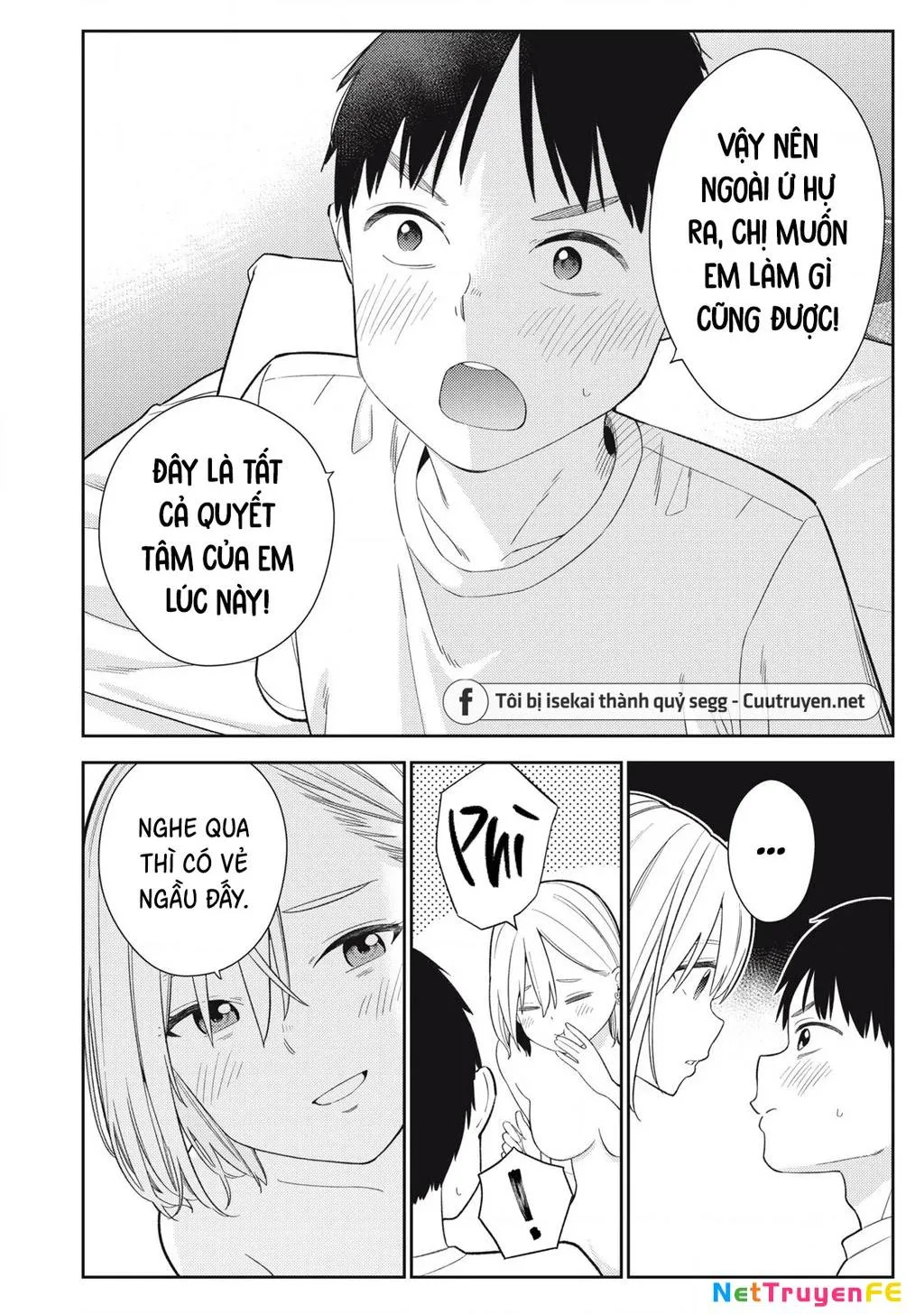 Dẫu Vậy, Ngày Mai Anh Vẫn Muốn Là Bạn Trai Em Chap 3 - Next Chap 4