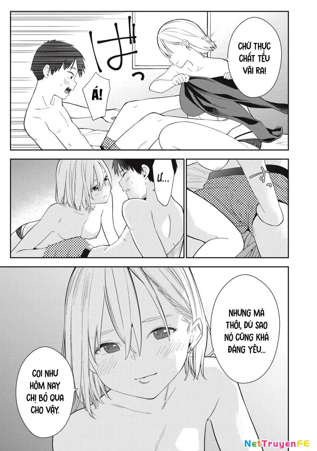 Dẫu Vậy, Ngày Mai Anh Vẫn Muốn Là Bạn Trai Em Chap 3 - Next Chap 4