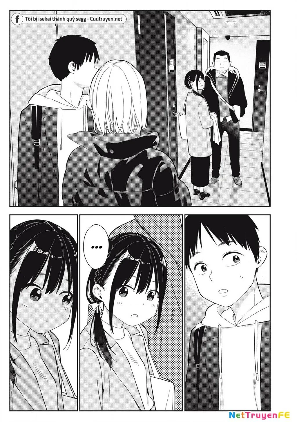 Dẫu Vậy, Ngày Mai Anh Vẫn Muốn Là Bạn Trai Em Chap 3 - Next Chap 4
