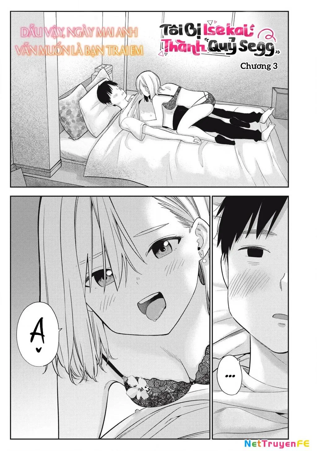 Dẫu Vậy, Ngày Mai Anh Vẫn Muốn Là Bạn Trai Em Chap 3 - Next Chap 4