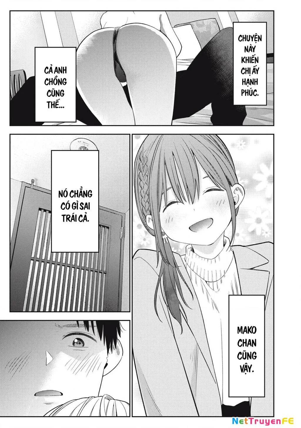 Dẫu Vậy, Ngày Mai Anh Vẫn Muốn Là Bạn Trai Em Chap 3 - Next Chap 4