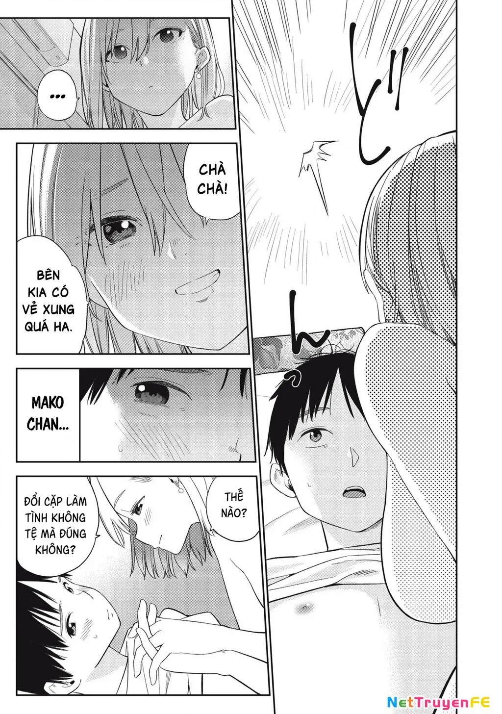 Dẫu Vậy, Ngày Mai Anh Vẫn Muốn Là Bạn Trai Em Chap 3 - Next Chap 4