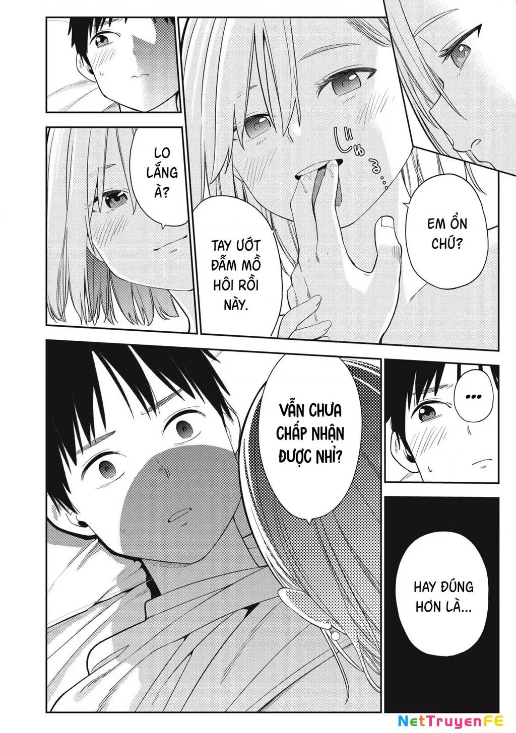 Dẫu Vậy, Ngày Mai Anh Vẫn Muốn Là Bạn Trai Em Chap 3 - Next Chap 4