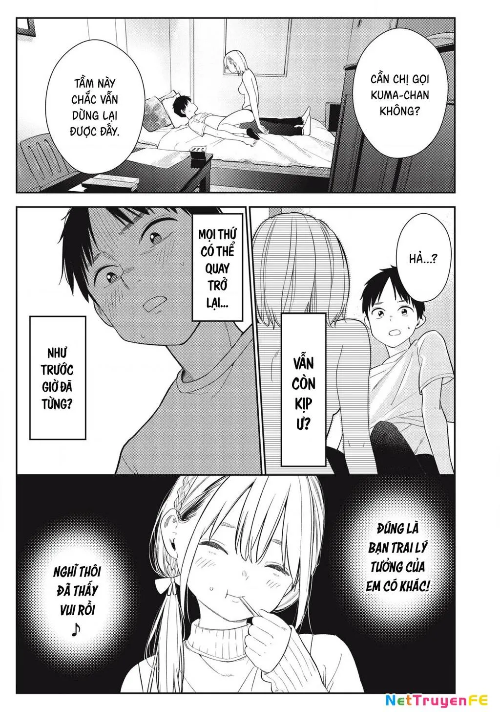 Dẫu Vậy, Ngày Mai Anh Vẫn Muốn Là Bạn Trai Em Chap 3 - Next Chap 4