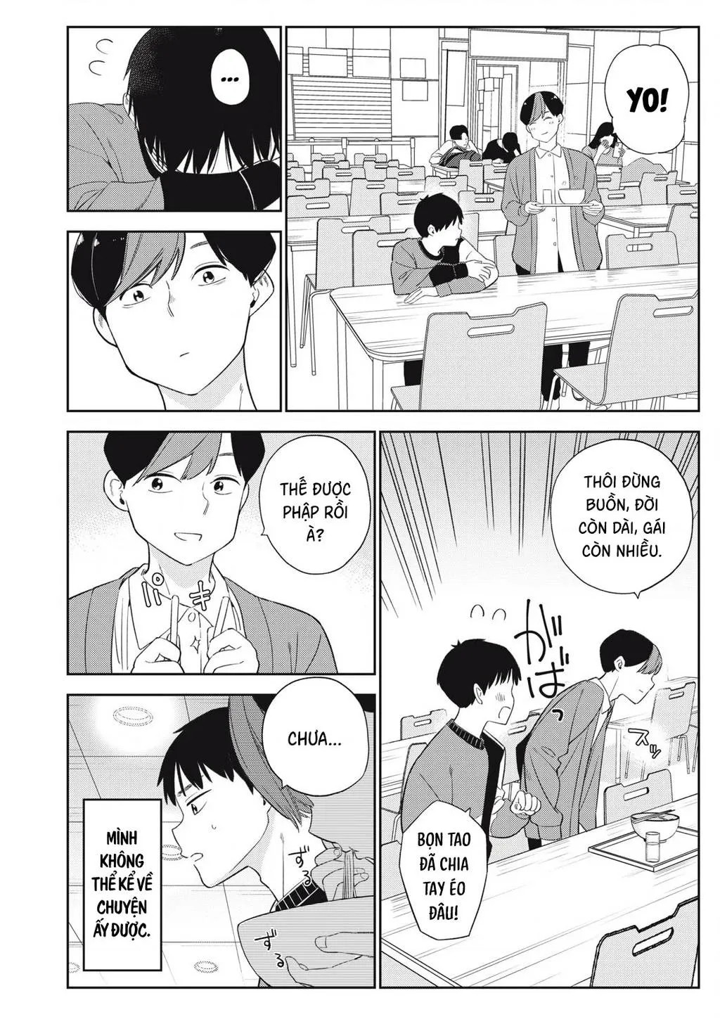 Dẫu Vậy, Ngày Mai Anh Vẫn Muốn Là Bạn Trai Em Chap 4 - Next Chap 5