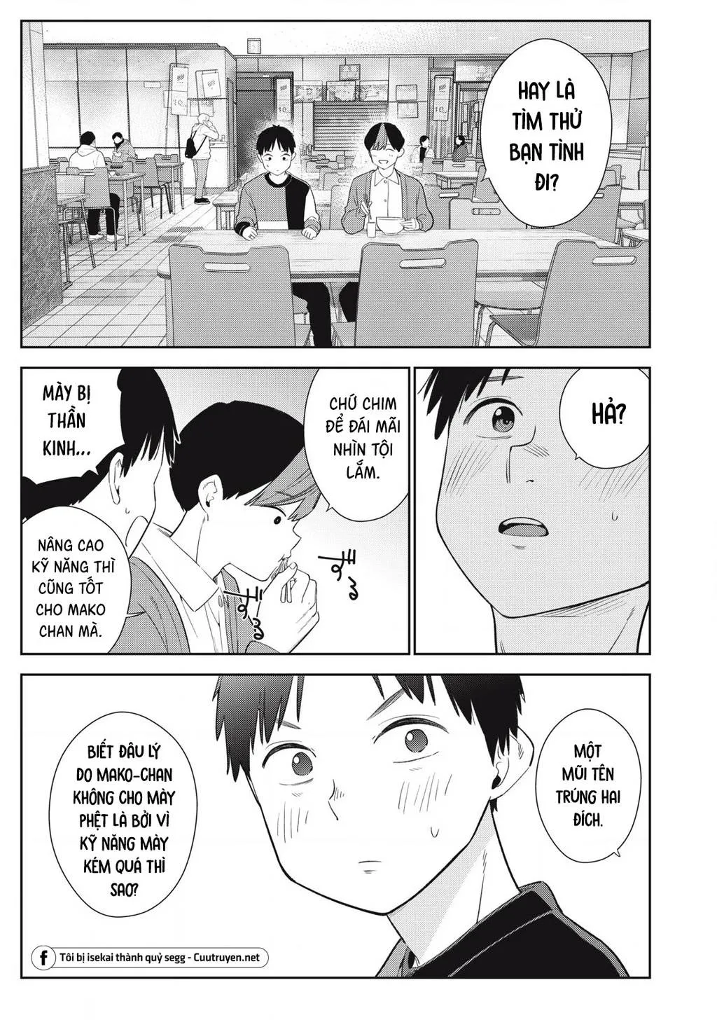 Dẫu Vậy, Ngày Mai Anh Vẫn Muốn Là Bạn Trai Em Chap 4 - Next Chap 5