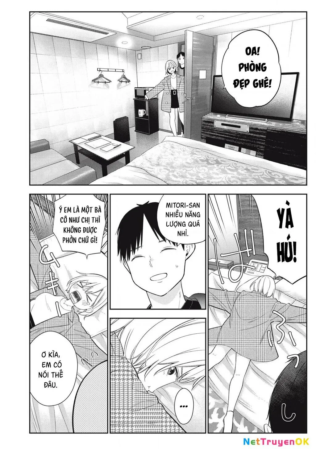 Dẫu Vậy, Ngày Mai Anh Vẫn Muốn Là Bạn Trai Em Chap 4 - Next Chap 5