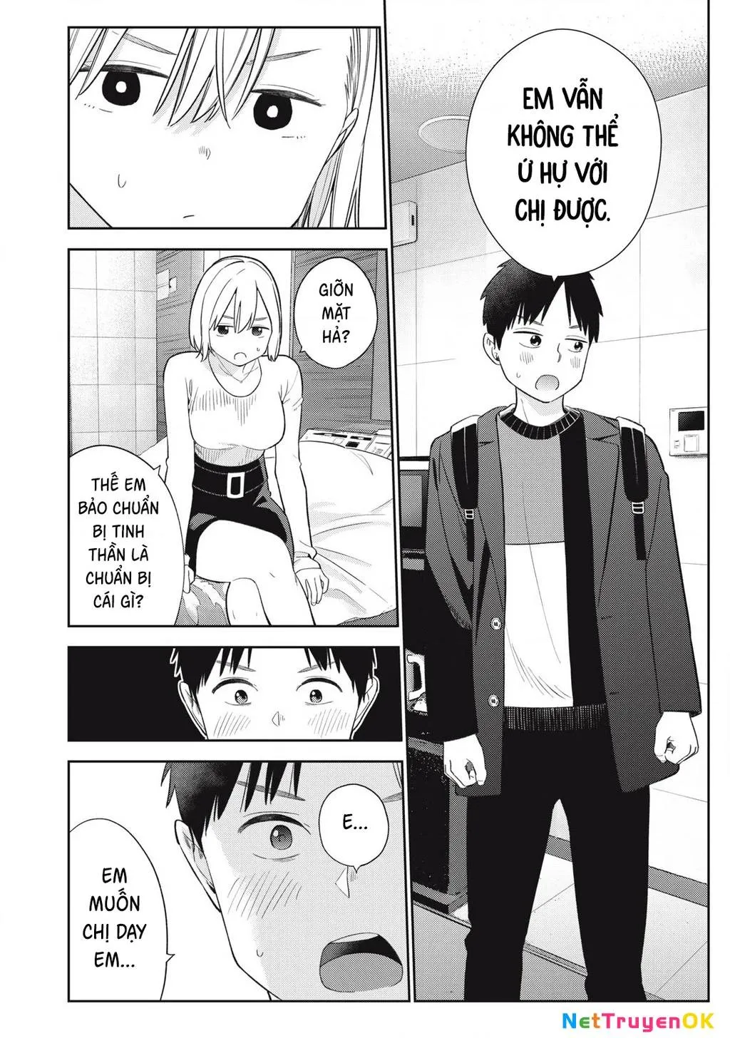 Dẫu Vậy, Ngày Mai Anh Vẫn Muốn Là Bạn Trai Em Chap 4 - Next Chap 5
